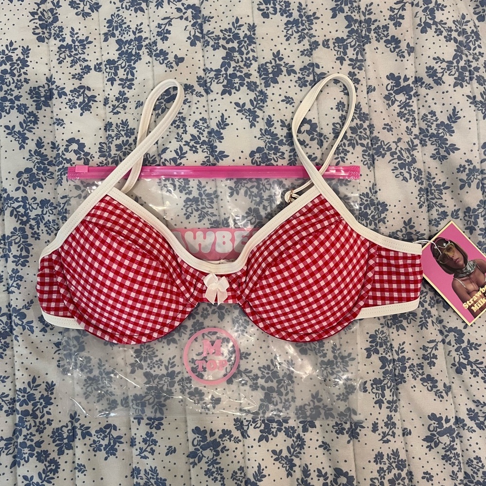 Strawberry Milk Mob - Ranch Water Top - Size M